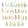 SUNNYCLUE 30Pcs Natural Cowrie Shell Pendants SHEL-SC0001-43-1