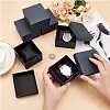Cardboard Jewelry Watch Storage Gift Box LS-CON-WH0092-67B-3