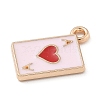 Alloy Enamel Pendants ENAM-A008-05KCG-02-2