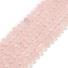 Natural Rose Quartz Beads Strands G-M403-A06-3