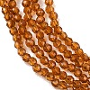 Glass Beads Strands G-K185-16L-3
