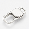 Tarnish Resistant 304 Stainless Steel Lobster Claw Clasps X-STAS-T033-28E-2