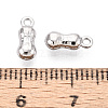 304 Stainless Steel Charms STAS-T067-87P-3