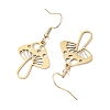 304 Stainless Steel Dangle Earrings for Women EJEW-JE05851-01-4