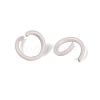 Spray Painted Iron Open Jump Rings IFIN-T017-04C-19-2
