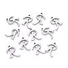 Tarnish Resistant 201 Stainless Steel Charms STAS-R105-R-2