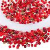 2 Bags Imitation Artificial Crystal Glass Beads GLAA-SZ0001-95B-03-1