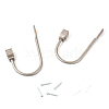 Zinc Alloy U Shape Hook Hangers Curtain SW-TAC0002-08D-1