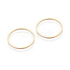 Brass Linking Rings X-KK-S327-06KC-20mm-3