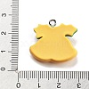 Christmas Theme Opaque Resin Pendants RESI-F054-B05-3