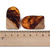 Resin & Wood Pendants WOOD-F015-13B-3