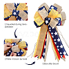 Polyester Big Bowknot FIND-WH0126-414B-6