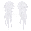 Angel Wing Shape Computerized Embroidery Multi-Layer Appliques PATC-WH0002-007-1