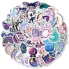 50Pcs Magic Theme PVC Waterproof Stickers Set STIC-C003-10A-9