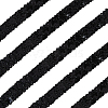 Plastic & Polyester Paillette Beads OCOR-WH20016-04G-7