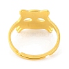 201 Stainless Steel Adjustable Ring for Women RJEW-D082-04C-3