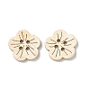 Art Buttons in Round Shape with 4-Hole for Kids NNA0YYR-2