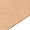 Blank Kraft Paper Earring Display Cards X-CDIS-G005-10-3