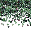  2 Strands Natural Ruby in Zoisite Beads Strands G-NB0005-07-1