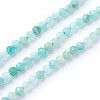 Natural Amazonite Beads Strands G-F619-26-3mm-1