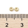 Rack Plating Brass Spacer Beads X1-KK-A235-02G-01-2