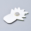 Fridge Magnets Acrylic Decorations AJEW-X0009-04-3
