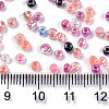 8/0 Glass Seed Beads SEED-R051-02B-03-3