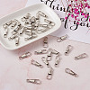 Iron Keychain Clasp Findings IFIN-TAC0002-11P-12