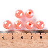 Opaque Acrylic Beads MACR-S370-D10mm-SS2109-4