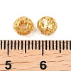 Brass Beads KK-H250-03B-G-3