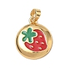 Brass Enamel Pendants KK-CBA5A06-01-1