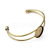 Brass Cuff Bangle Making MAK-S001-SZ016AB-20-3