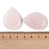 Natural Rose Quartz Pendants G-G115-02E-3