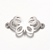 Tarnish Resistant 201 Stainless Steel Links connectors X-STAS-S059-16B-1