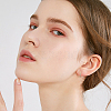 2 Pairs Brass Clip-on Earrings EJEW-HS0001-20G-6