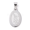 Non-Tarnish 304 Stainless Steel Pendants LS-STAS-H356-07P-1