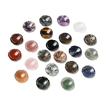 Natural Mixed Worry Stones G-E586-01