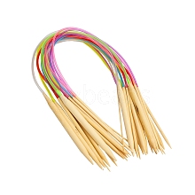 Bamboo Circular Knitting Needles Sets SENE-PW0003-089A