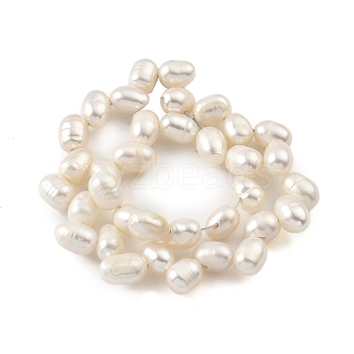 Natural Cultured Freshwater Pearl Beads Strands PEAR-A006-22-X-1