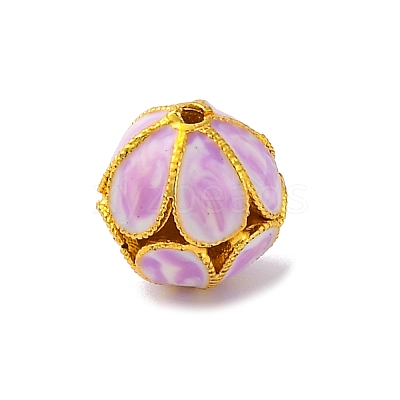 Handmade Cloisonne Beads KK-U042-13A-01-1