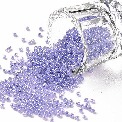 12/0 Grade A Round Glass Seed Beads SEED-N001-B-921-1