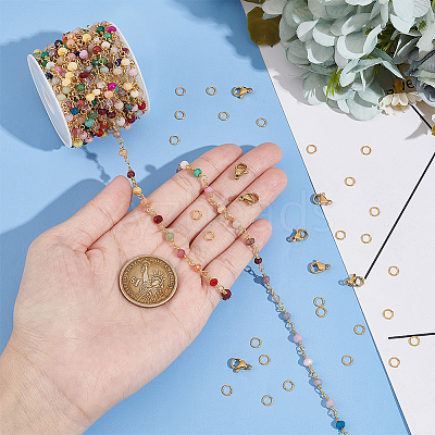 DIY Necklace Bracelet Making Kit DIY-BBC0001-69-1