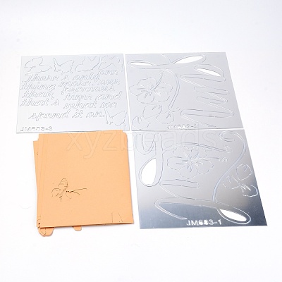Acrylic Self Adhesive Furniture Films DIY-WH0225-84-1