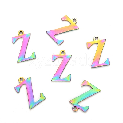 Ion Plating(IP) 304 Stainless Steel Charms STAS-H112-Z-M-1