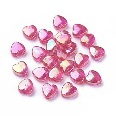 Transparent Acrylic Beads PL539-809-1