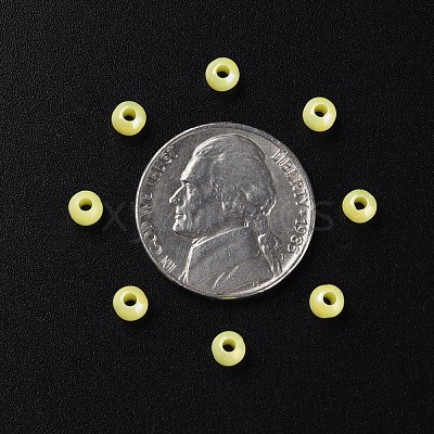 Opaque Acrylic Beads MACR-S371-11-I-1