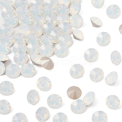 Preciosa® MAXIMA Crystal Round Stones Y-PRC-RBSS8-01000-1