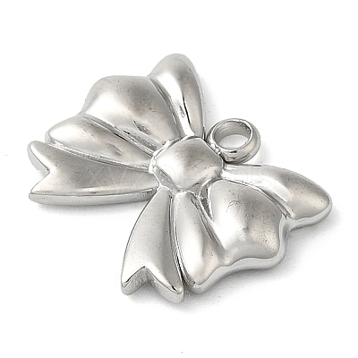 Non-Tarnish 304 Stainless Steel Pendants STAS-Z074-02P-06-1