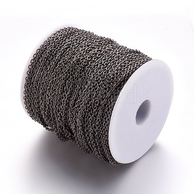 Iron Cable Chains CH-S079-B-LF-1