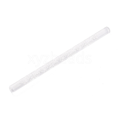 Acrylic Clay Pattern Rollers AJEW-F055-06D-1